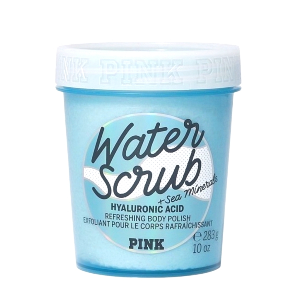 Victoria's Secret Pink Water Scrub with Sea Minerals. NWT